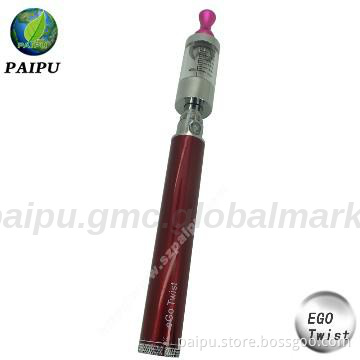 New design ego twist 3.3v~4.8v Variable voltage made in paipu